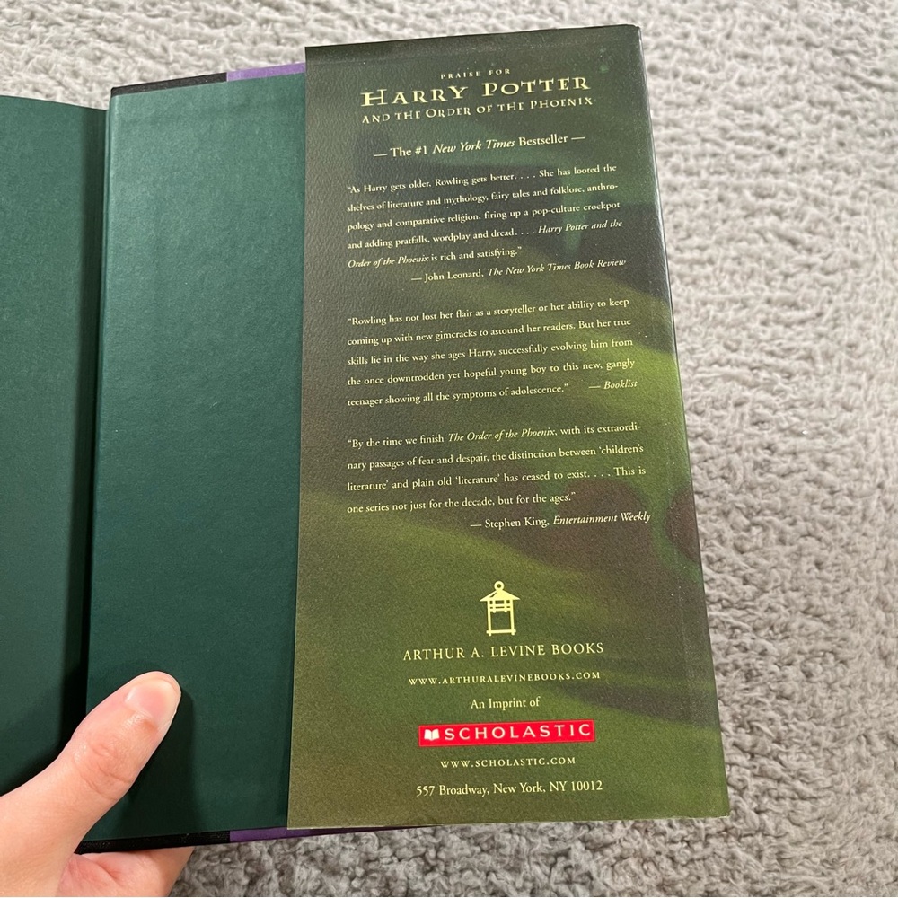 Harry Potter and the Half-Blood Prince Book - Picture 8 of 9